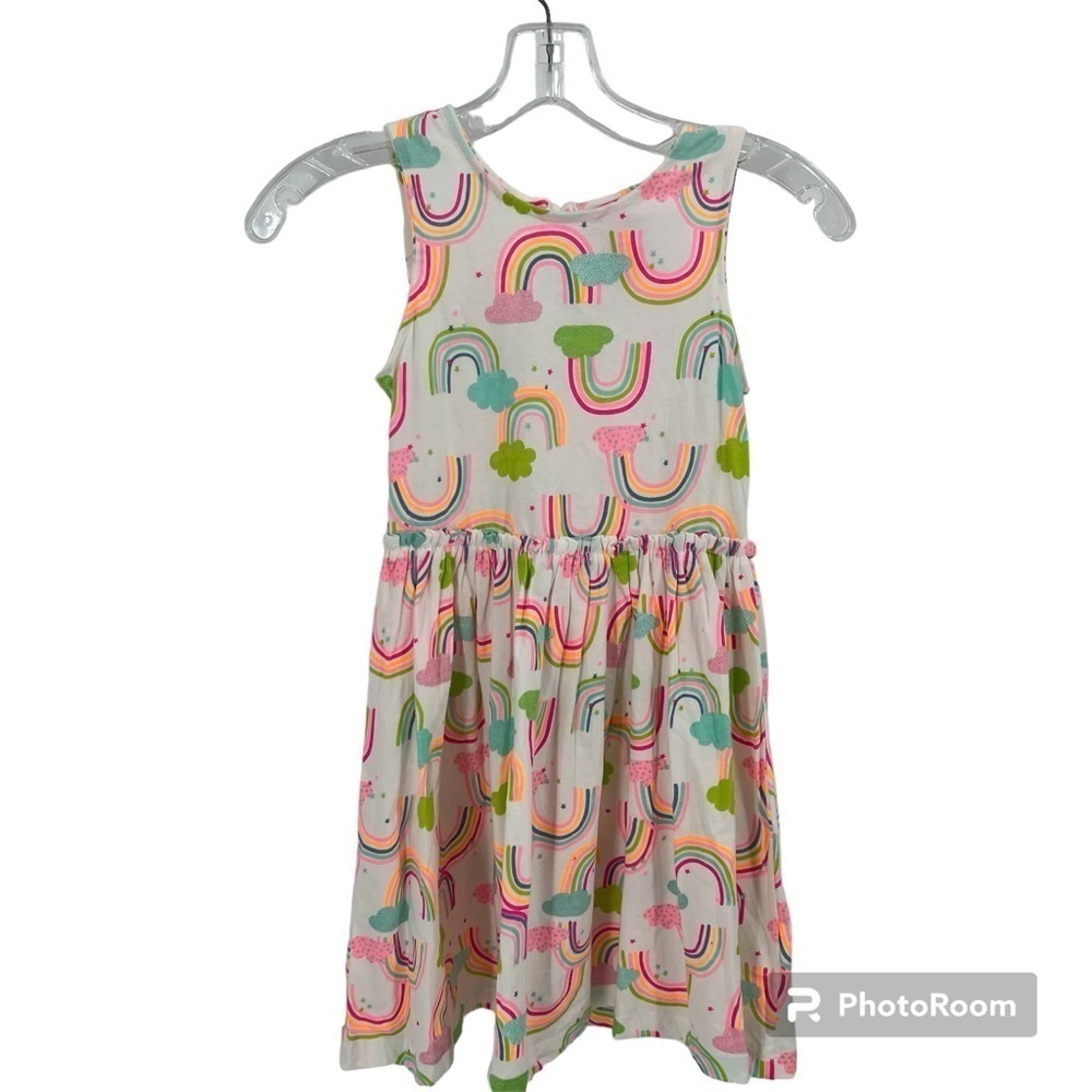 Isaac Mizrahi Girls Rainbow Tank Dress Size 7